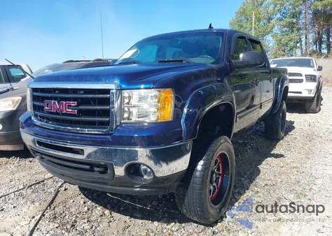 2011 GMC Sierra 1500 Sle z USA, uszkodzony, nr VIN 3GTP2VE34BG125607
